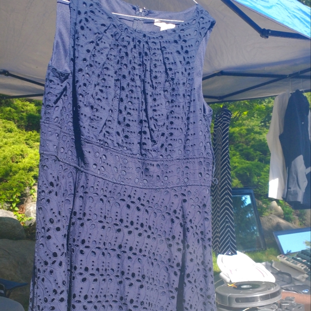 Size 14 Navy Dress